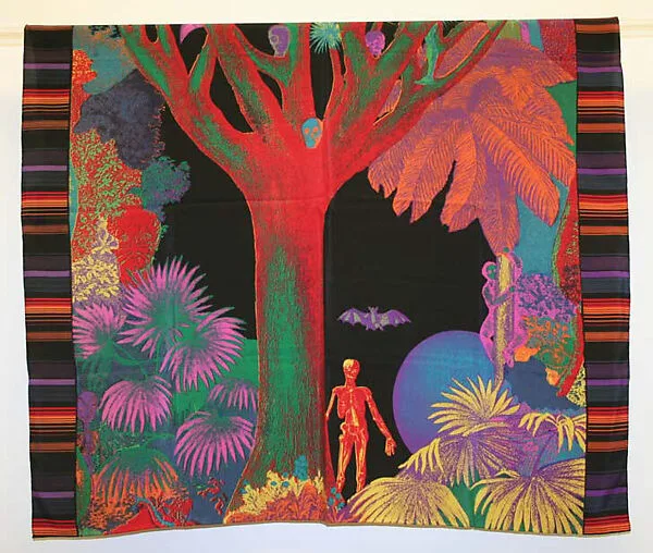 Scarf — Issey Miyake|Miyake Design Studio|Rainbow