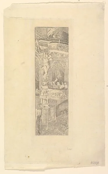 The New Bedford (The Small Plate) — Walter Richard Sickert