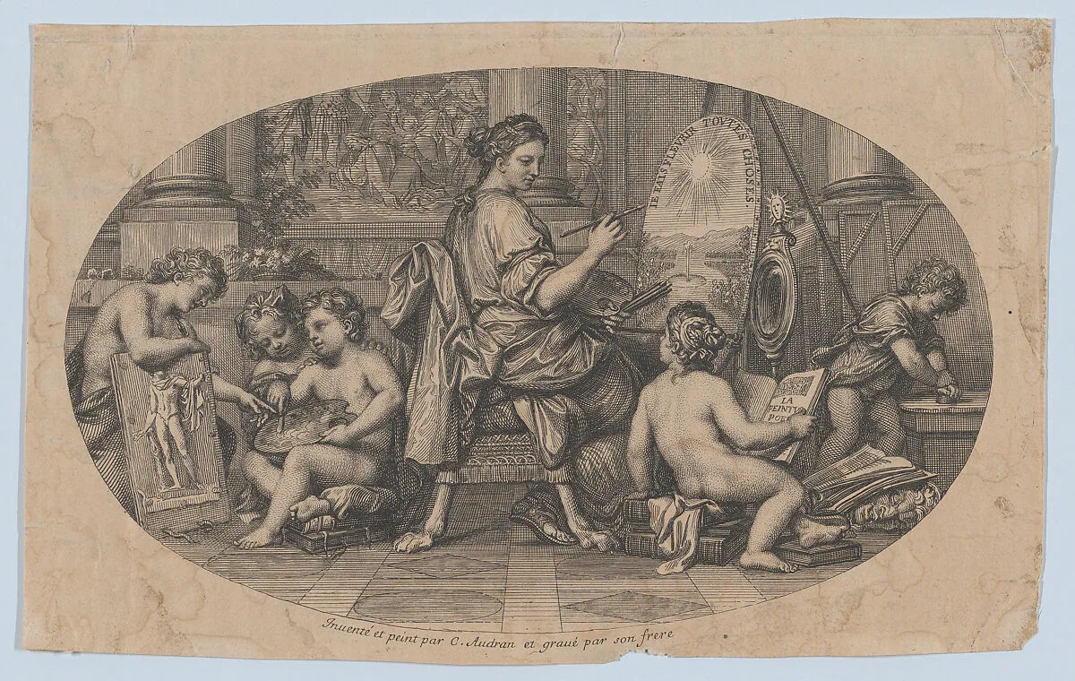 Painting — Jean Audran|Girard Audran