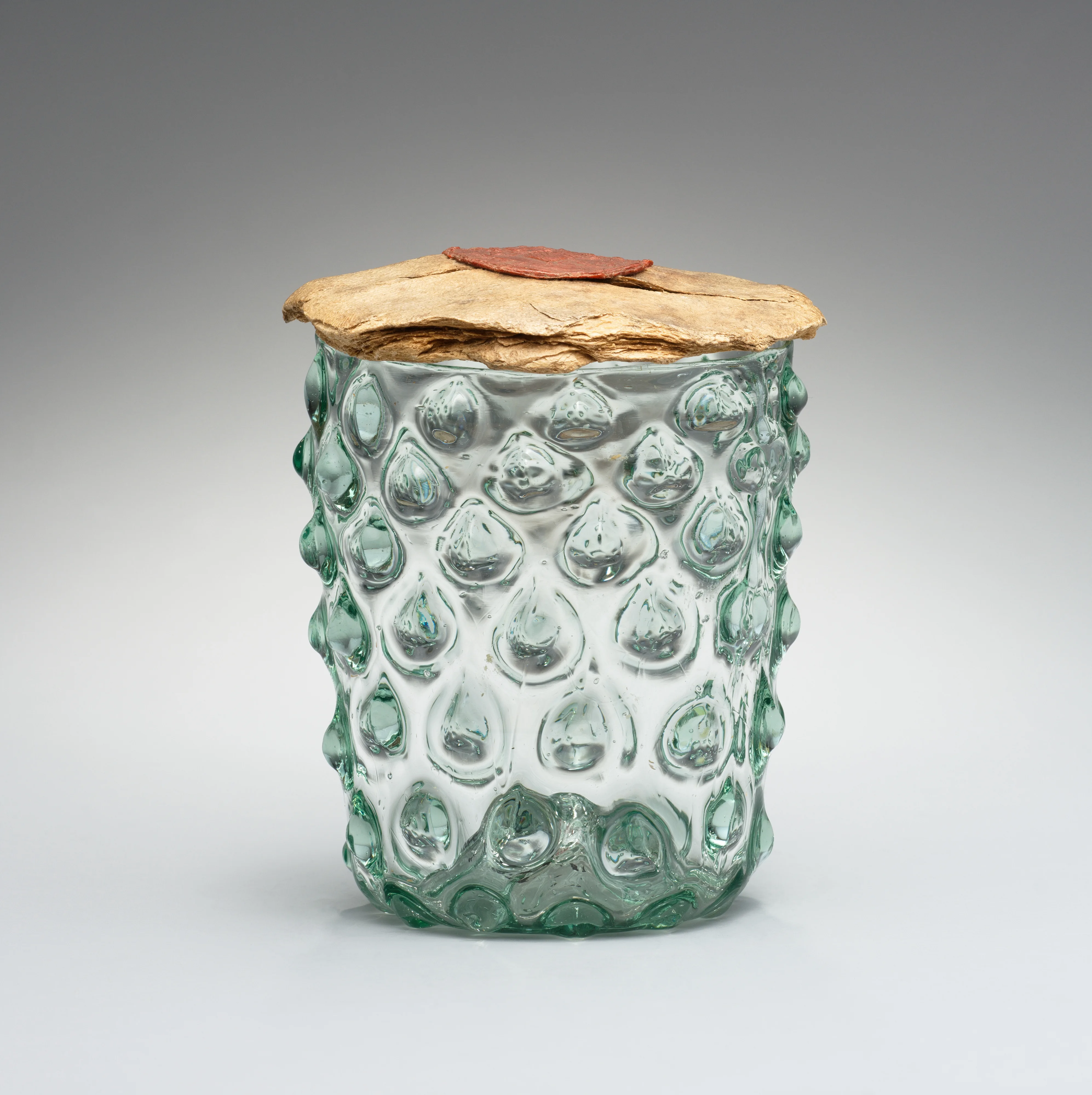 Reliquary beaker with wax cover — Unknown