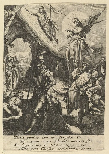 The Resurrection, from "The Passion of Christ"