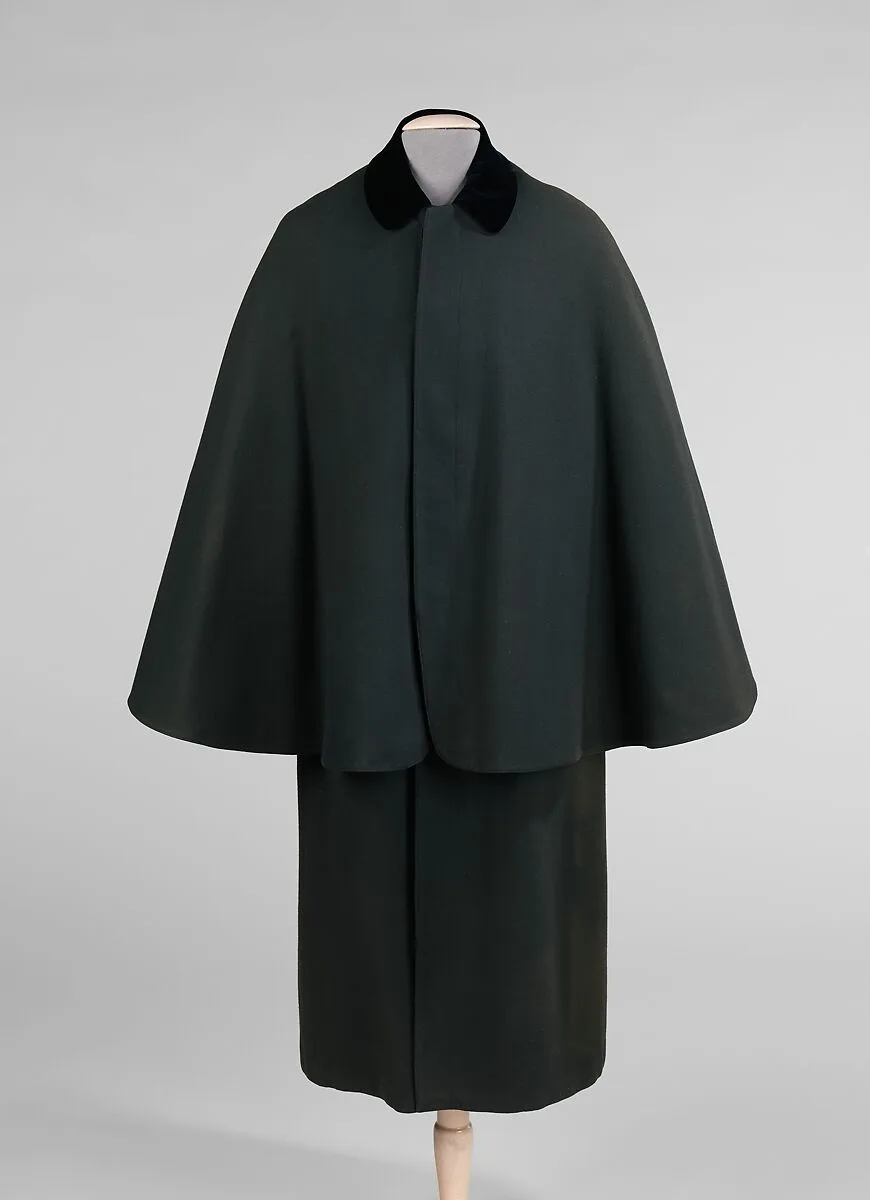 Evening cloak — Unknown