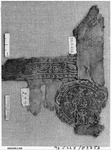 Fragment of a Tunic