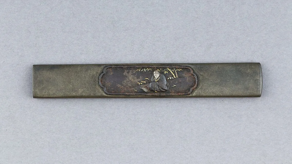 Knife Handle (Kozuka) — Unknown