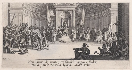 La Condamnation a Mort (The Condemnation to Death), from La Grande Passion (The Large Passion)