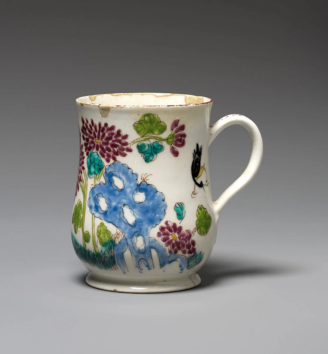 Mug — Bow Porcelain Factory