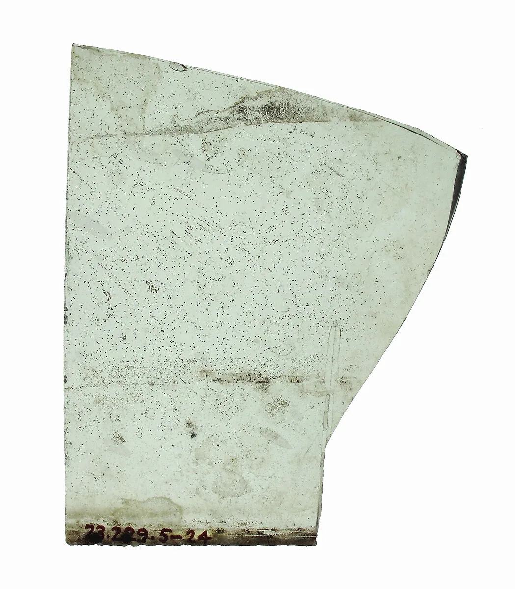 Glass Fragment — Unknown