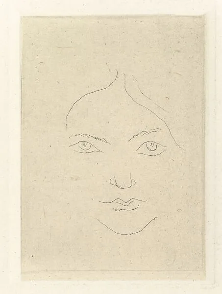 Mme Vignier — Henri Matisse