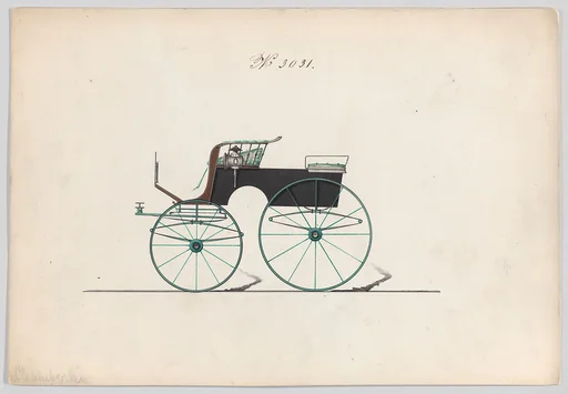 Design for T-Cart, no. 3031