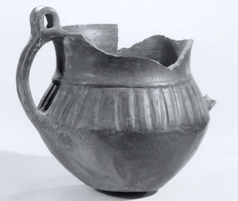 Handled "palace ware" pot — Unknown