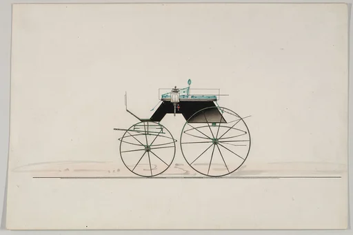 Design for 4 seat Phaeton, no top (unnumbered)