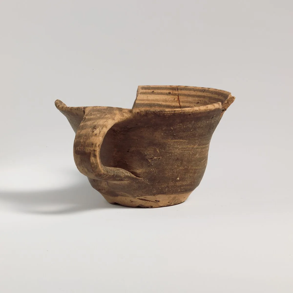 Terracotta cup — Unknown