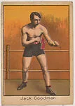 Jack Goodman, from the Dixie Queen Prizefighters of the Past and Present series (T223) — Dixie Queen Plug Cut Smoking Tobacco