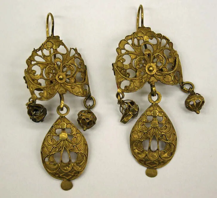 Earrings — Unknown