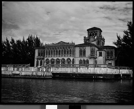[Ca' d'Zan, Residence of John and Mable Ringling, Near Sarasota, Florida]