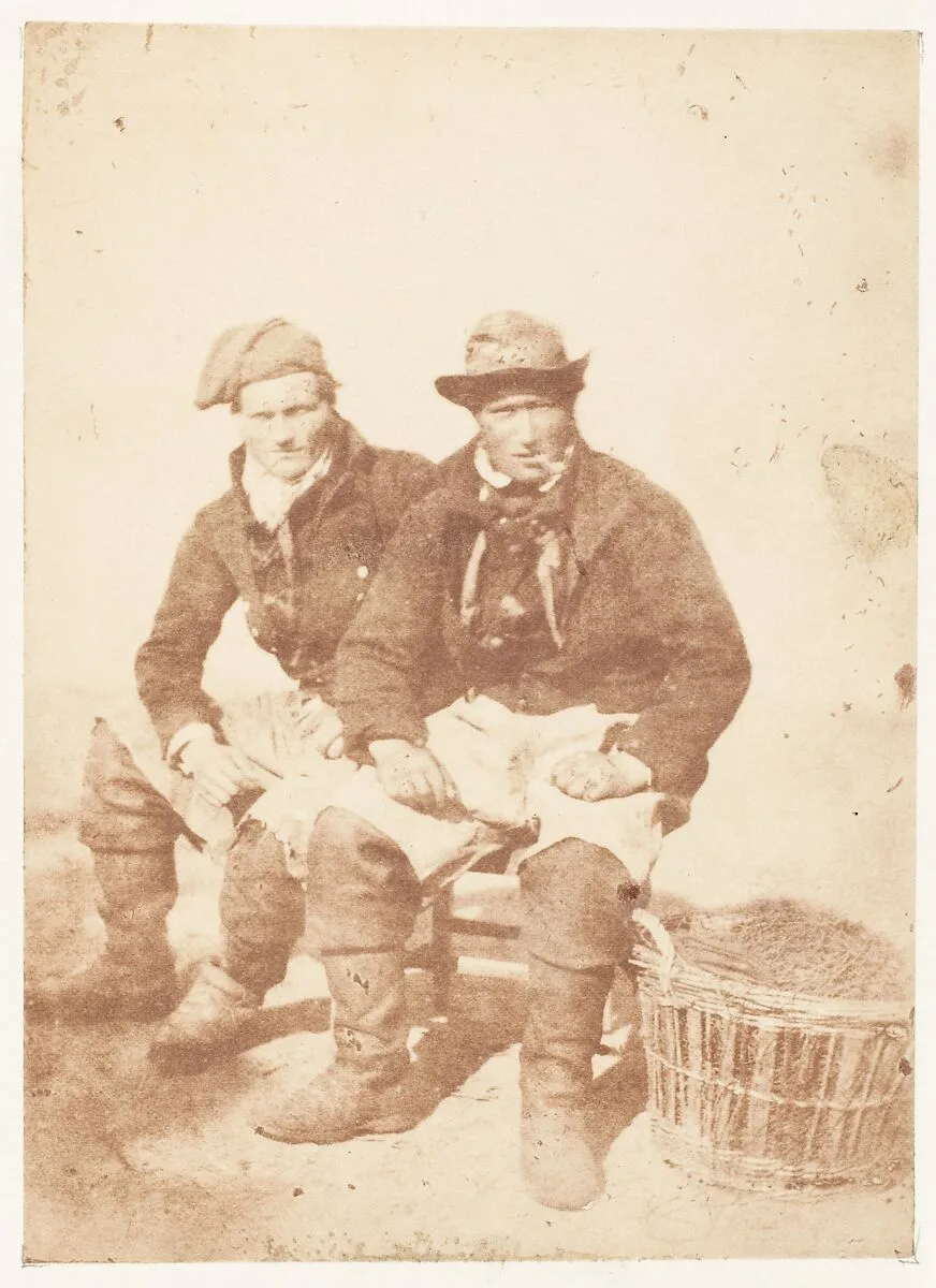 Newhaven Fishermen — David Octavius Hill|Robert Adamson|Hill and Adamson