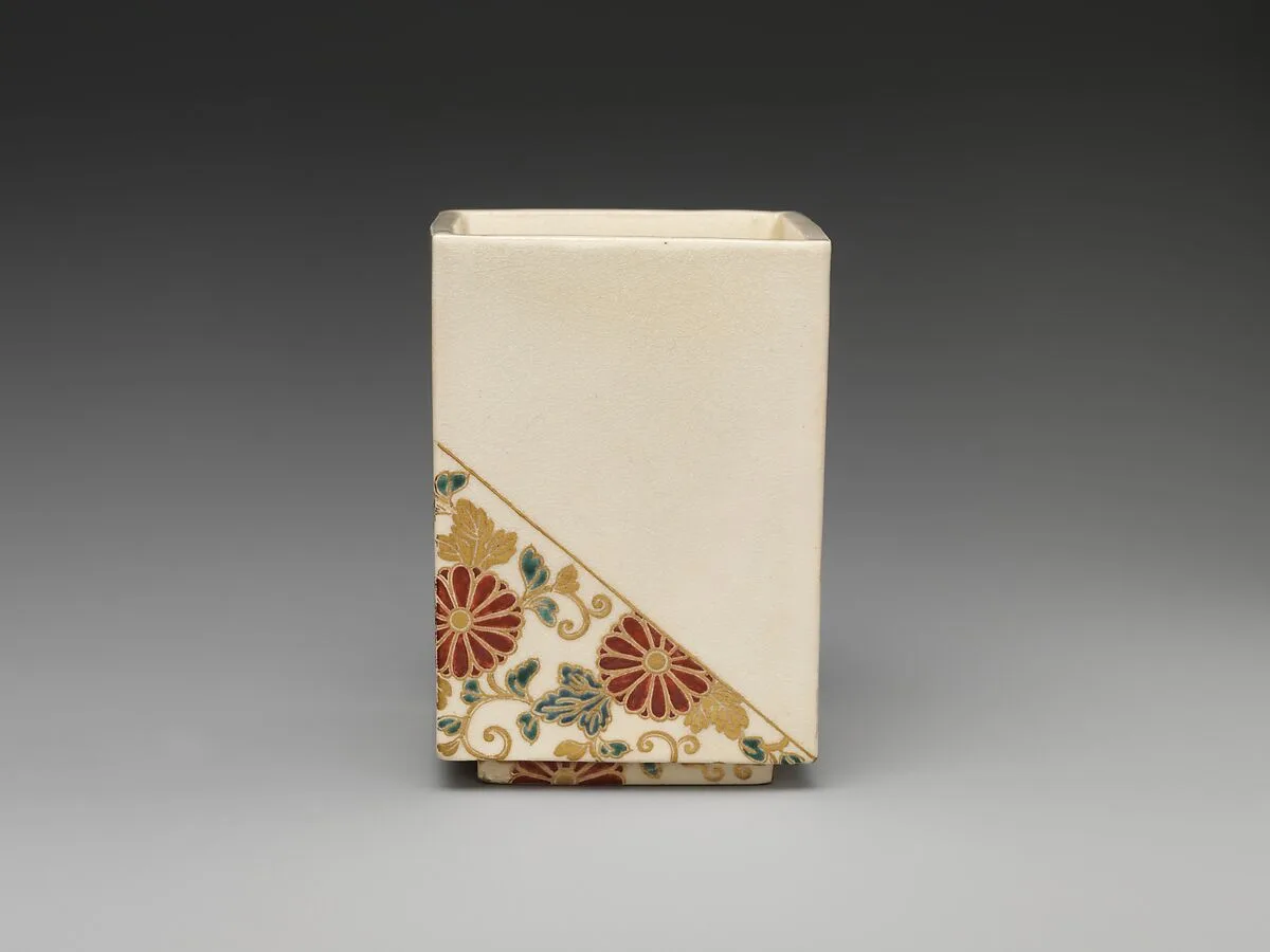 仁清様式 向付|Ninsei-style Serving Containers (Mukōzuke) — Unknown