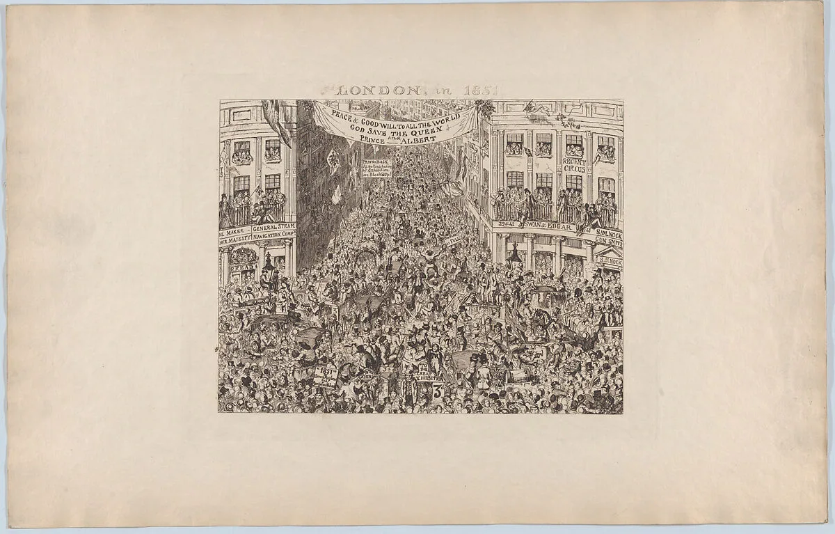 London, in 1851 — Queen Victoria|George Cruikshank|David Bogue