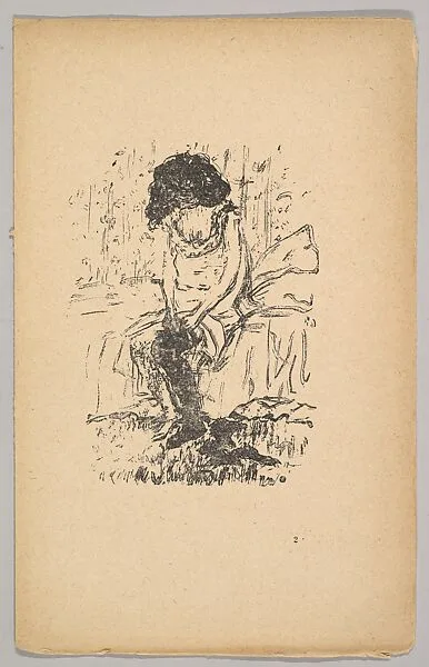 Three Illustrations, from "Marie" by Peter Nansen — Pierre Bonnard