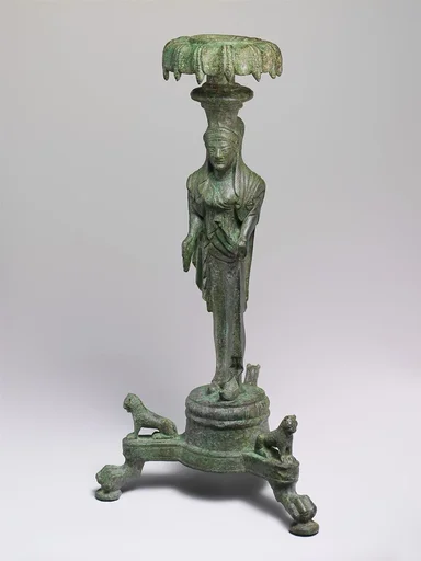 Bronze thymiaterion (incense burner)