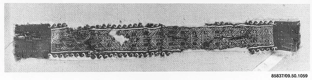 Fragment of a Band — Unknown
