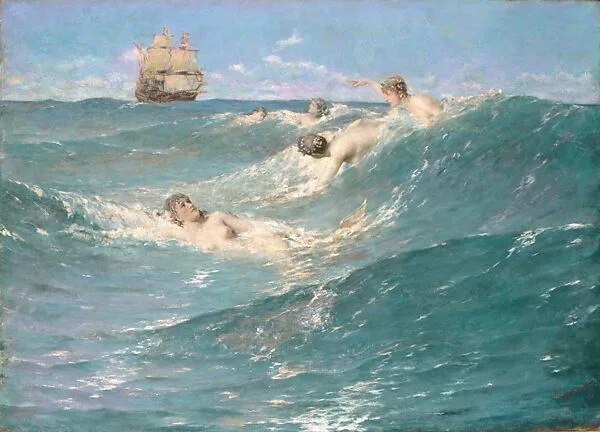 In Strange Seas — George Willoughby Maynard
