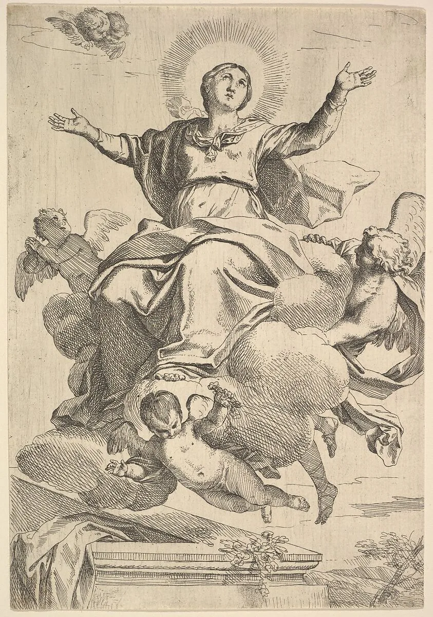 The Assumption of the Virgin — Carlo Maratti