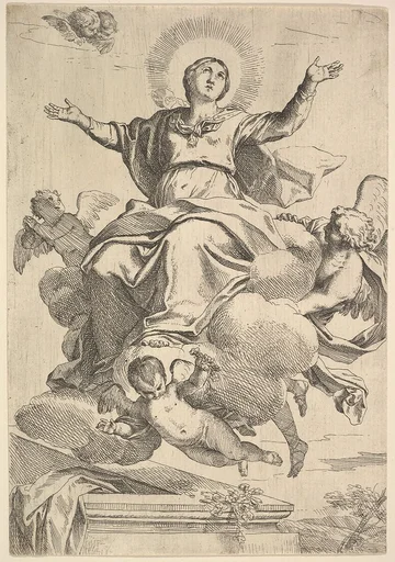 The Assumption of the Virgin