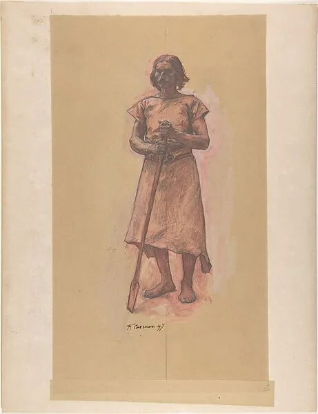 Standing Man — Fernand Cormon