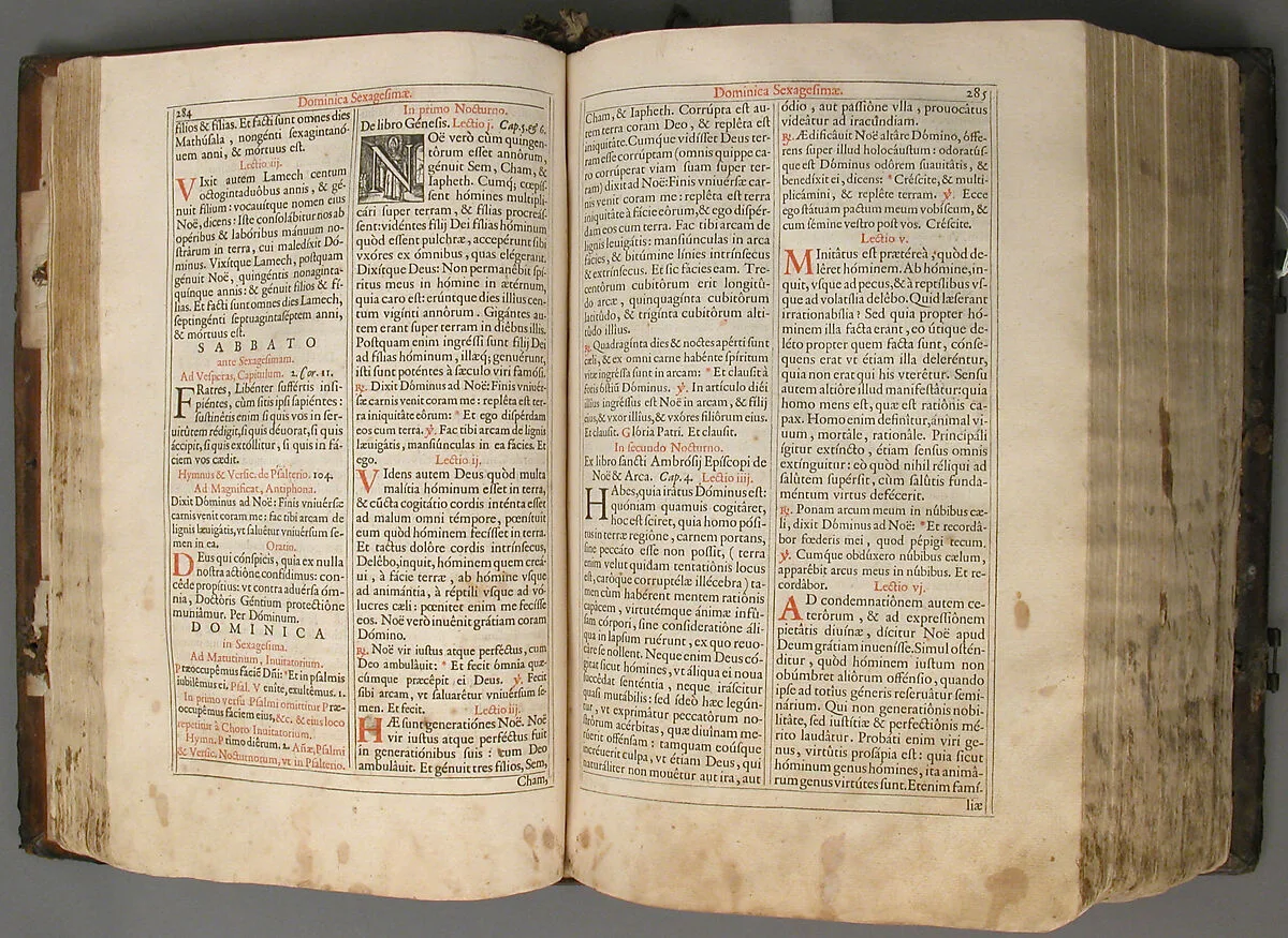 Breviarium Romanum — Unknown