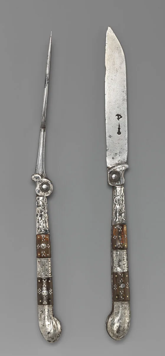 Folding fork — Unknown