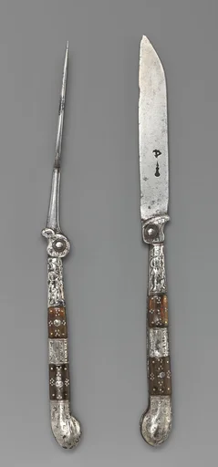 Folding fork