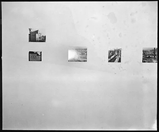 [Installation View of "Walker Evans: American Photographs" Exhibition at The Museum of Modern Art, New York City]