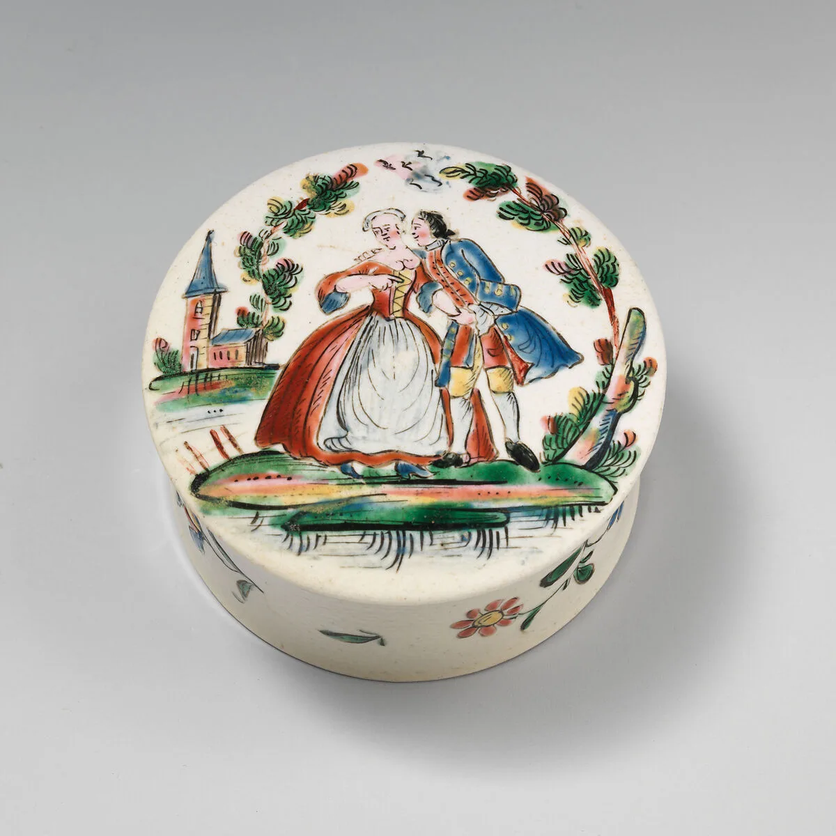 Pomade box — Unknown