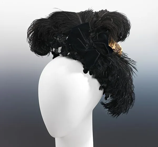 Evening hat — J. Jacquin & Company