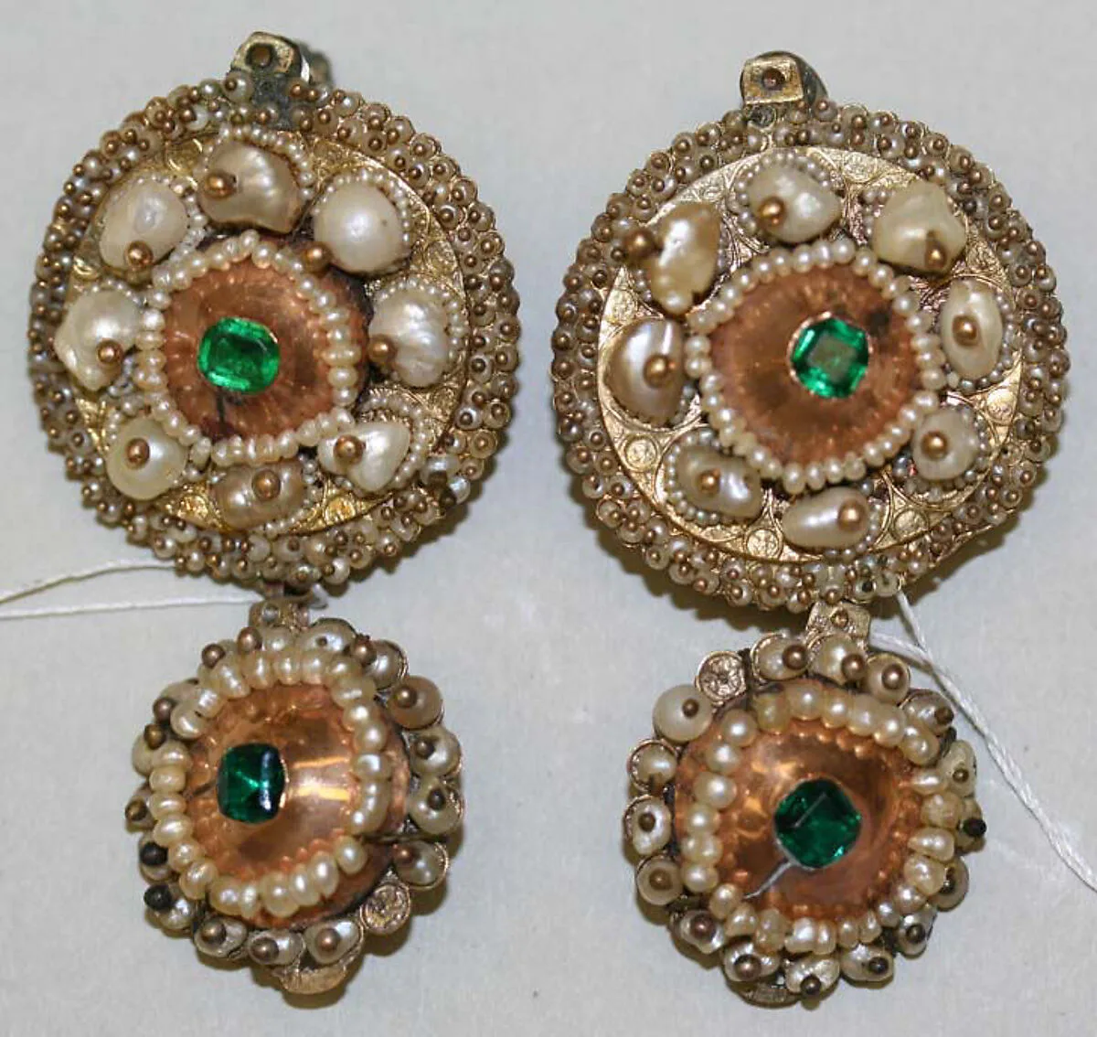 Earrings — Unknown