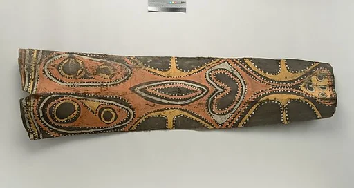 Painting from a Ceremonial House Ceiling