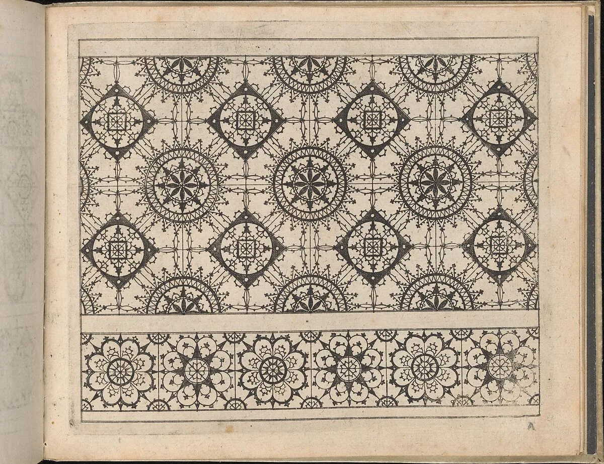 Newes Modelbuch in Kupffer (Page 57r) — Johann Sibmacher