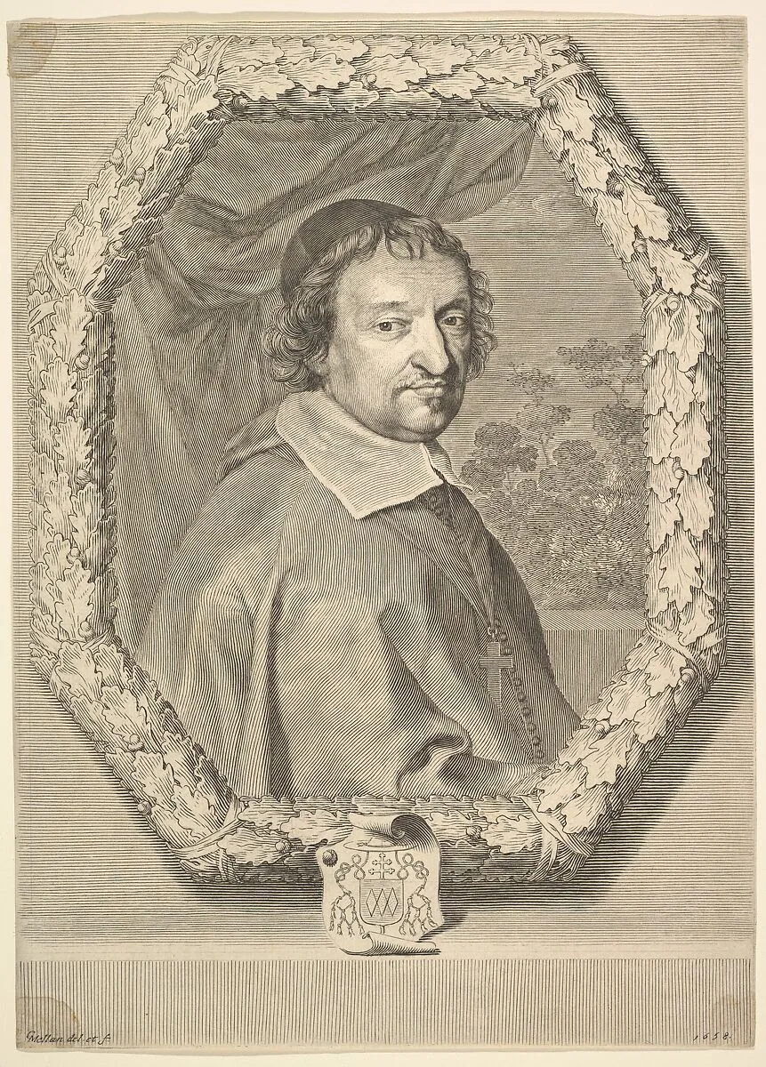 Victor le Bouthillier — Claude Mellan|Victor le Bouthillier