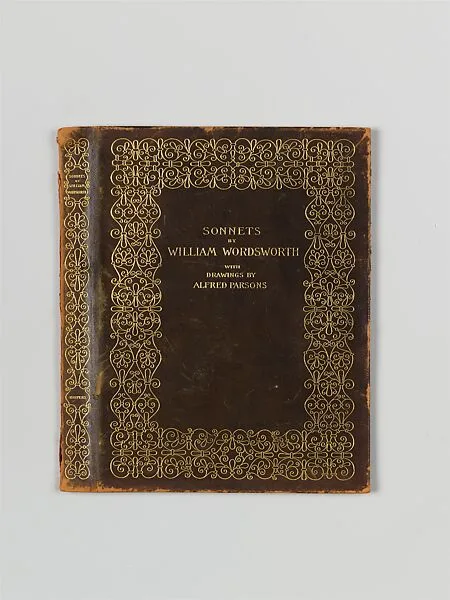 A Selection from the Sonnets of William Wordsworth, with numerous illustrations by Alfred Parsons — Alice Cordelia Morse|William Wordsworth|Harper & Brothers