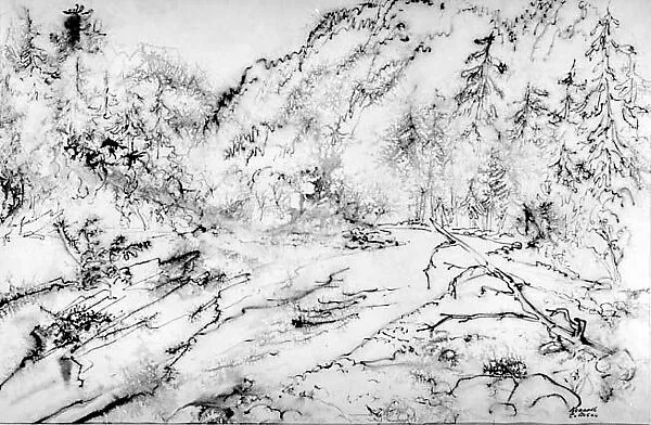 Landscape — Kenneth Callahan