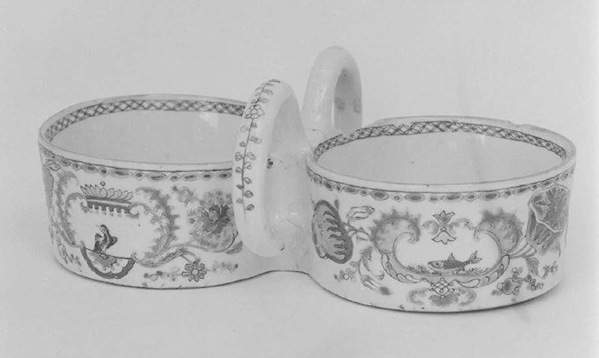 Cruet stand (part of a set) — Unknown