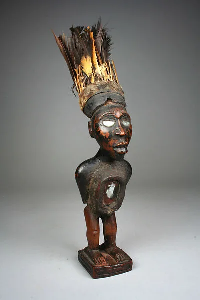 Power Figure: Male (Nkisi) — Unknown