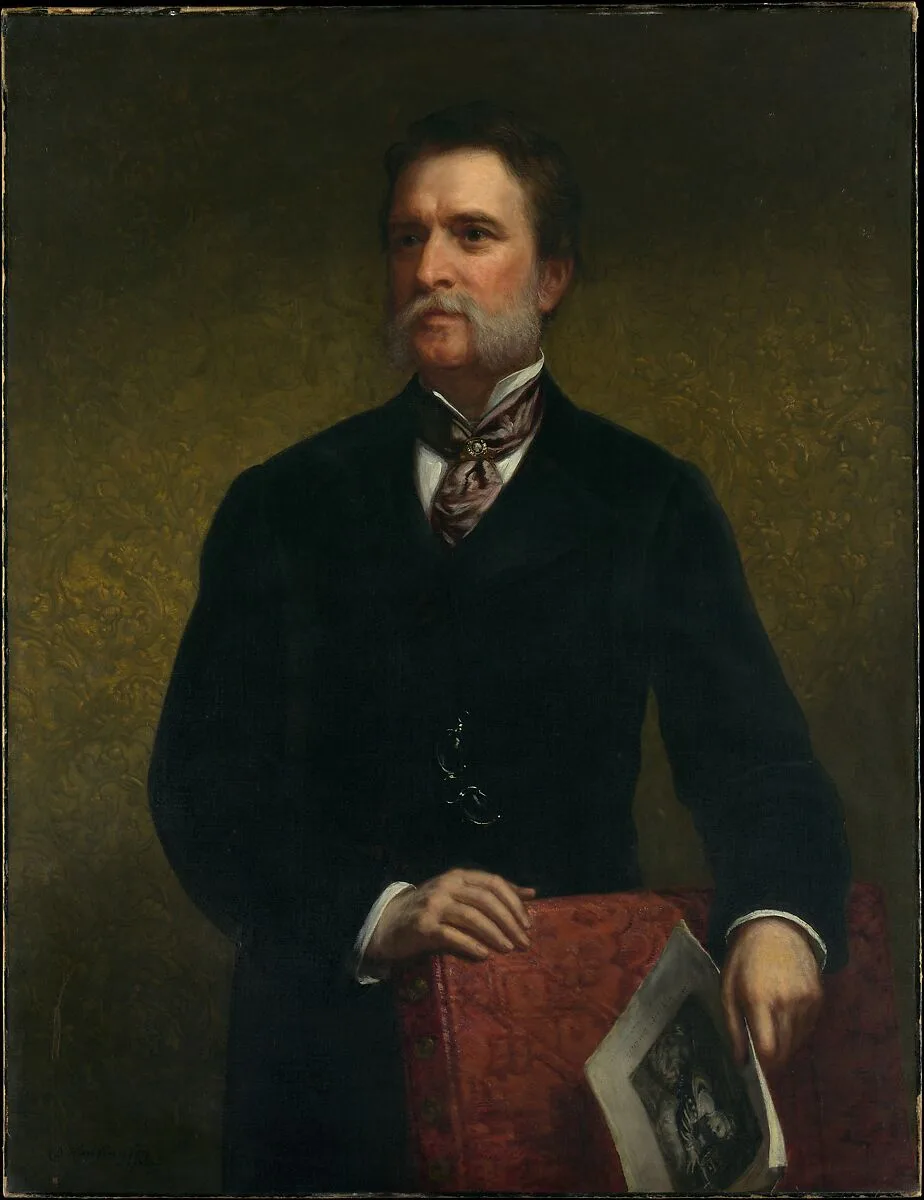 John Taylor Johnston — Daniel Huntington