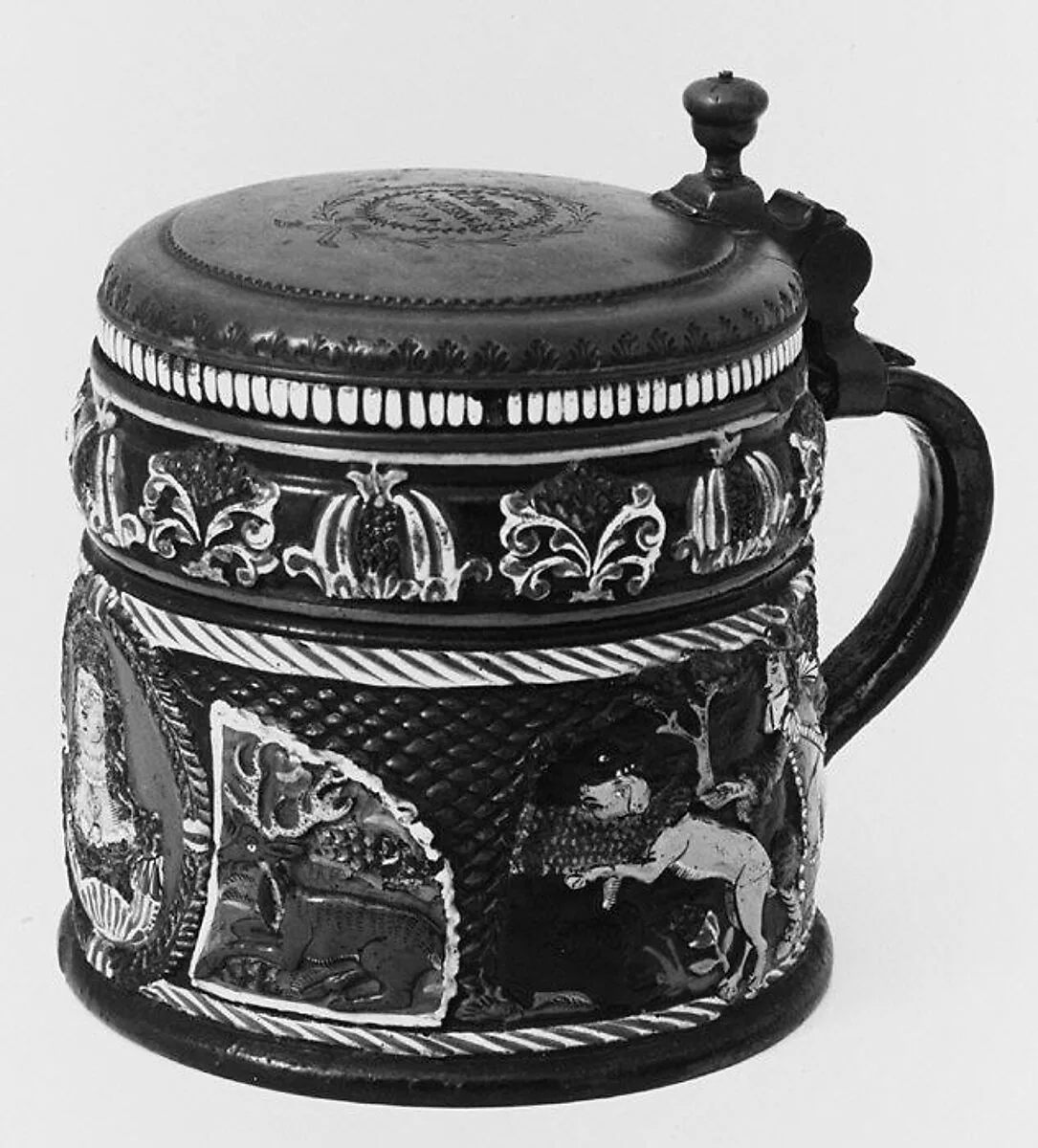Hunting tankard — George Schöps