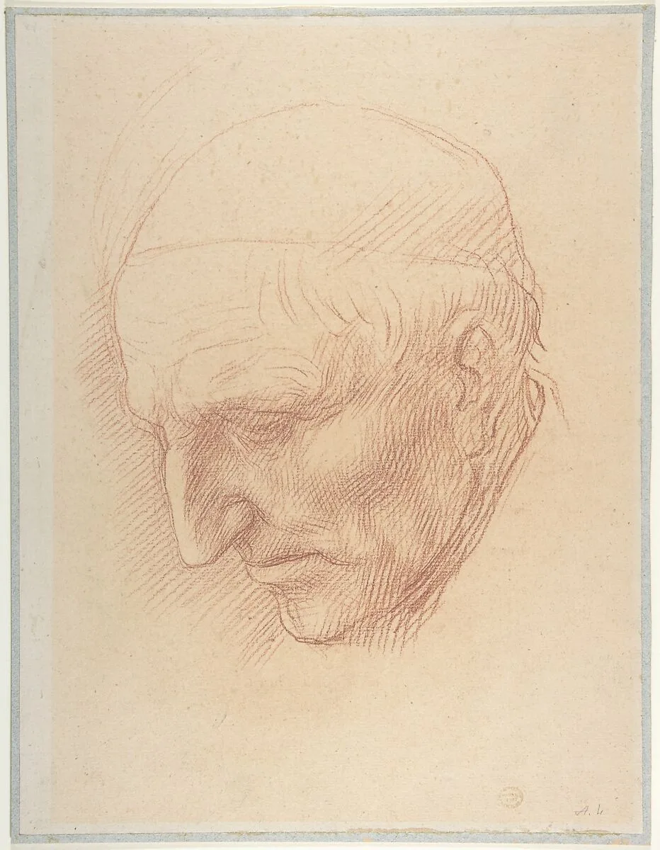 Head of a Beadle — Alphonse Legros