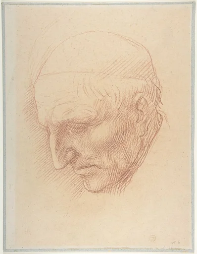 Head of a Beadle