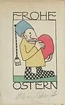 Happy Easter (Frohe Ostern) — Wiener Werkstätte|Bertold Löffler