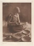 The Potter — Edward Sheriff Curtis|Suffolk Engraving Co.