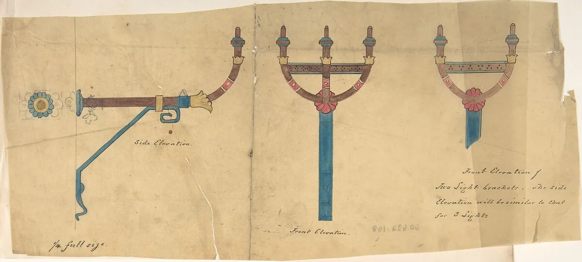 Design for Church Lights or Standards — Richardson Ellson & Co.